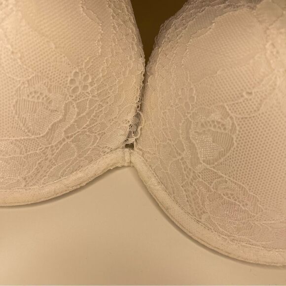 Lasenza Beyond Sexy White Lace Bra - Picture 2 of 5